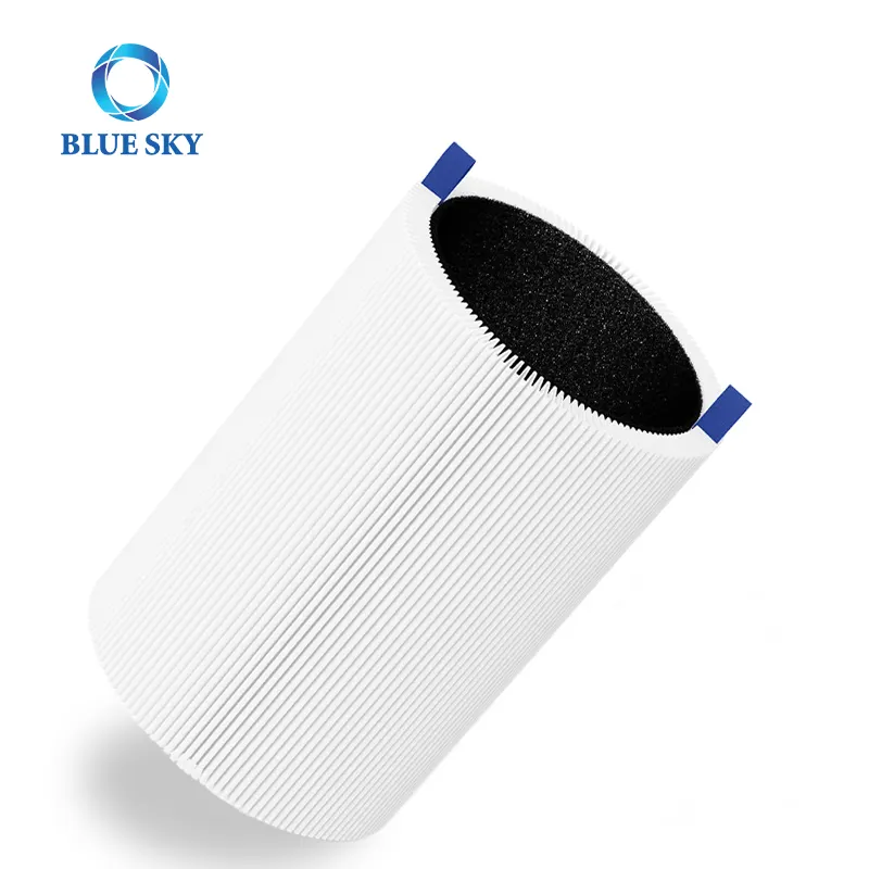 High Quality True HEPA Replacement Filters Compatible with Nuwave Oxypure 3XL 47501 Blueair Blue Pure 211i Max HEPA Air Purifier