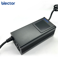 Adaptateur universel Blector 72V en aluminium pour chargeur de trottinettes électriques, batterie au lithium
