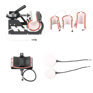 Đa Chức Năng 10 Trong 1 Nhiệt Báo Chí Chuyển Máy Bán Tự Động R Thăng Hoa Combo Cho Giày Cap Bút Mug T-Shirt In Ấn - Product Image 2