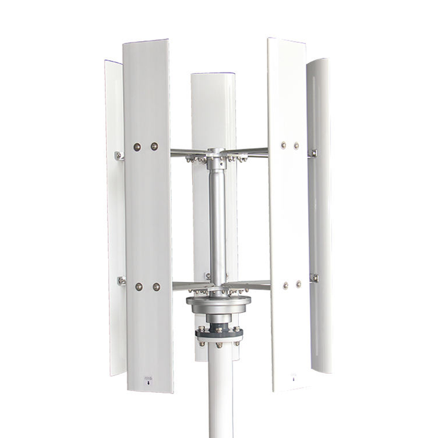 5KW H-Type Small On-Grid Pole Axis Blades Generators Vertical Wind Turbine for Home Use