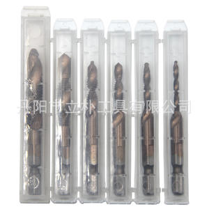 M35 Metric Composite <b>Tap</b> M10x1.5 To M3x0.5 Hss Co For Steel Drilling And Tapping Machines - Product Image 2