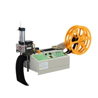 Machine de découpe électrique pour sangles, lacets, fermetures éclair et ceintures en nylon V-elc-ro