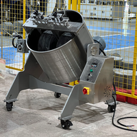 Mélangeur professionnel de pâte de chocolat 10L 25L 60L 100L, machine à broyer le beurre de cacao, moulin à pierre pour grains de café et cacao