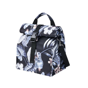 Personality Custom Letter Printing Pattern Waterproof Lunch <b>Box</b> <b>Cooler</b> Bag Food Insulated Thermal Oxford Fabric Shoulder - Product Image 3