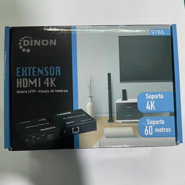 DINON 4K for Metal Extender with up to 60m Transmission