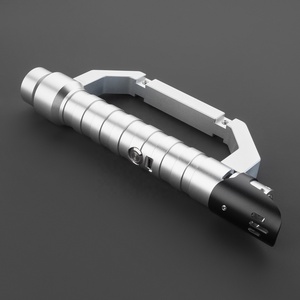 <span class=keywords><strong>Sabre</strong></span> <span class=keywords><strong>laser</strong></span> Nexussabers à poignée métallique, lourd, pour duels, avec effets lumineux RGB, son fluide, effets sonores de <span class=keywords><strong>sabre</strong></span> <span class=keywords><strong>laser</strong></span>, flash au choc, épée personnalisée, jouets pour enfants - Product Image 4