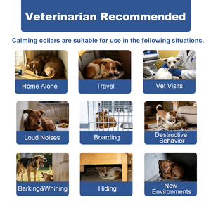 Waterproof <b>Dog</b> Calming <b>Collar</b> – 100% Natural Pheromone Anxiety Relief (Factory Direct) - Product Image 3