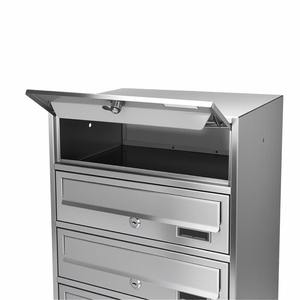 • صناديق تجارية مثبتة على شكل مفتاح شقة ، مجموعة قفل ضد الماء ضد السرقة للاستخدام في الشقق - Product Image 4