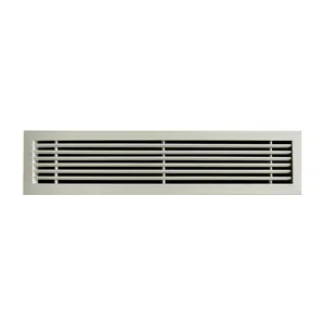 EAJET Aluminum square air ceiling diffuser ventilation HVAC system return air vent linear grille