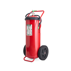 Extincteur à roulettes de haute qualité Green Wave 25L sans fluor, poudre sèche en aluminium, fabriqué en Italie - Product Image 1