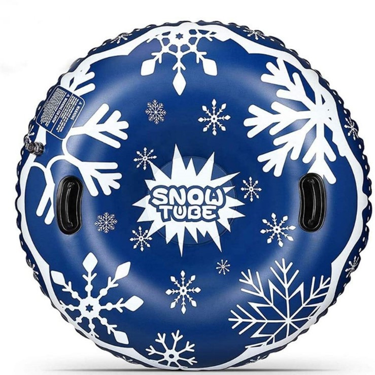 Exitsing inflatable snow tube heavy duty PVC cold-resistant snow tube inflatable skating rink