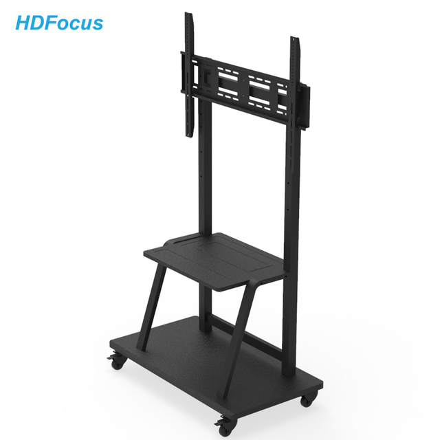 Interactive Whiteboard Smart Boards Display Rack with Stable Bracket and Moving Stand for 55/65/75/86 Inch Prices
