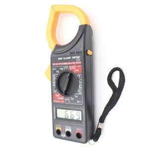 Pinza Amperimétrica Digital DT266 con Alarma, Retención de Datos, Multímetro sin Contacto, Voltímetro, Ohmímetro, Amperímetro, Voltaje CA - Product Image 5