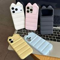 Coques de téléphone mignonnes et ludiques, coque de téléphone pour iPhone 18Pro 17, 16, 15, 14, 13, 12, 11, Pro Plus, coque de téléphone anti-chute