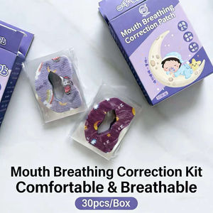 Masque buccal en tissu non tissé doux pour lutter <span class=keywords><strong>contre</strong></span> le <span class=keywords><strong>ronflement</strong></span> pendant le sommeil - Product Image 4