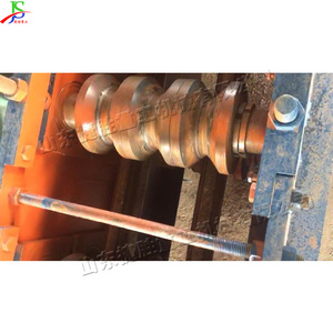 Máy Tạo Hình Ống Vuông Hiệu Quả Cao Cho Khung Xây Dựng Máy Tạo Hình Ống Tròn Cũ - Product Image 5