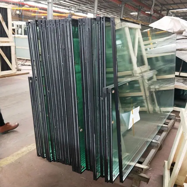 Modern Glass Factory Looking for partner agents for high-end glass production processes Low-e tempered freezer glass door