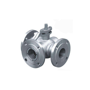 บอลวาล์วสแตนเลส 1 นิ้ว แบบมีหน้าแปลน 304/316 สำหรับน้ำอุณหภูมิปกติ - Product Image 2