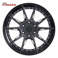 JOVA Jantes en alliage forgé personnalisées de 22 pouces, jantes de course haute performance, jantes vierges en 2 pièces pour BMW G30 F30 F10