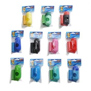Bolsa para excrementos de mascotas portátil y biodegradable de nuevo diseño 2025, manos libres, para correa, bolsa para desechos de perro - Product Image 1