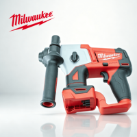 Marteau perforateur Milwaukee M18 Fuel sans balais SDS-Plus, vitesse variable 0-900 tr/min pour le perçage du béton