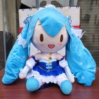 Peluche Miku de haute qualité, jouets en peluche mignons, jouets en peluche Miku