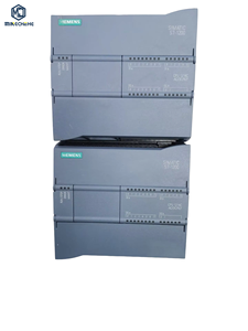 6ES7 214-1BG31-0XB0 PLC คอนโทรลเลอร์ลอจิกแบบตั้งโปรแกรมได้ โมดูลควบคุมระบบอัตโนมัติอุตสาหกรรม โมดูลซีพียูขนาดกะทัดรัด โมดูลอินพุตเอาต์พุตดิจิตอล - Product Image 1