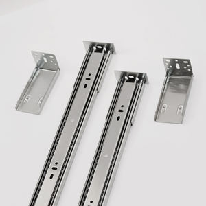 Quincaillerie de meubles en gros, glissières de tiroir, rails de tiroir télescopiques à billes, rails de tiroir - Product Image 4