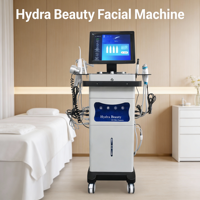 Appareil Facial Hydra pour Taches Claires, Réduction des Pores, Régénération Cutanée, Éclaircissement du Teint, Nettoyant Facial, Machine Hydra