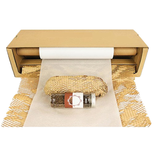 Kraft tổ ong gói giấy cuộn cho gói quà giáng sinh và bao bì bảo vệ - Product Image 5