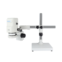 Le microscope vidéo du support de tige de cardan est calibré sans étalonnage, et la machine stéréo tout-en-un tourne à 360 degrés