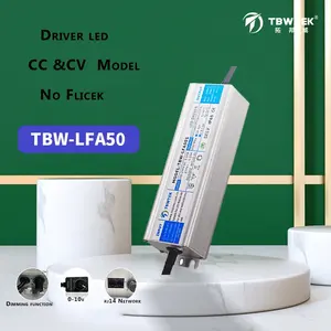 TBWTEK 36W 50W 60W 80W 100W 120W 150W 300W 12V 24V 3A IP67 עמיד למים אספקת חשמל עבור Led אור