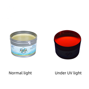 An ninh UV mực huỳnh quang vô hình bằng cách in offset vô hình với màu đỏ uf1205 - Product Image 2