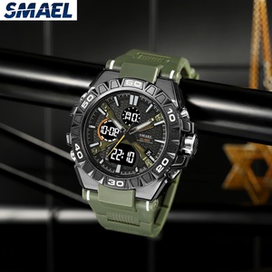 Reloj Deportivo para Hombre con Esfera Grande, Venta Especial 2022, Nuevo Reloj Digital Deportivo de Fábrica, Guangzhou SMAEL 8071 - Product Image 3
