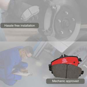 Daihatsu Terios para Toyota Avensis 1 Pastillas de freno delanteras y traseras <span class=keywords><strong>TS</strong></span> 16949 Kia Ford Chevrolet Mazda Lexus GAC <span class=keywords><strong>Corolla</strong></span> Mitsubishi - Product Image 3