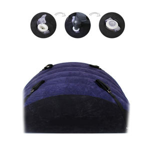Gratis Custom Box - <span class=keywords><strong>Sex</strong></span> Kussen Meubels Magisch Kussen Met Handboeien Enkelboeien Sexy Opblaasbare Erotische Bank Liefdespositie - Product Image 2