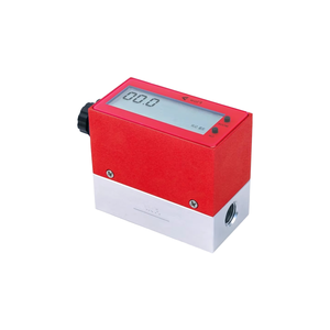 Mass <strong>Flow</strong> <strong>Meter</strong> for Non-corrosive Gas (MFM-50) RS485 4~20mA LCD Display Stainless Steel OEM Air - Product Image 4