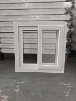 Ventana corredera PVC/UPVC a medida resistente a huracanes Calidad premium probada UE perfil de gama alta precio competitivo