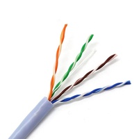 Cable lan de prueba de paso, caja de tracción utp ftp sftp stp sstp cat5e al aire libre, cable de cobre 305 cat5, precio por metro, 100% m