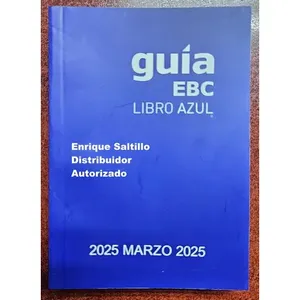 Guida blu libro EBC corrente + spedizione in edizione recente inclusa - Product Image 2