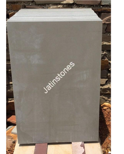 Dalles de pierre calcaire naturelle bleue Kota, qualité supérieure, carreaux de pierre calcaire polis pour la décoration murale, de sol et extérieure de la maison - Product Image 1