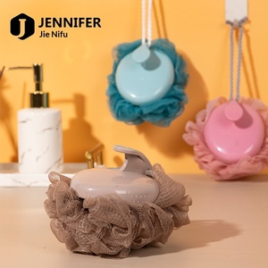 <span class=keywords><strong>JENNIFER</strong></span> Esponja de Baño Grande, Suave y Espesa, con Espuma, Linda, en Forma de Flor, Venta al por Mayor - Product Image 5