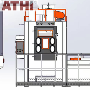 Machine de sablage entièrement automatique à pression pour l'élimination des poussières cycloniques - Product Image 5