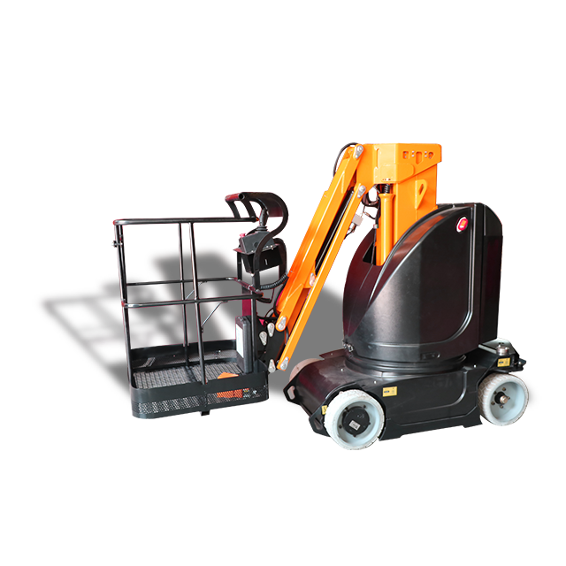Best Quality High End Self Propelled Telescopic Vertical Mast Lift with Jib on Sale