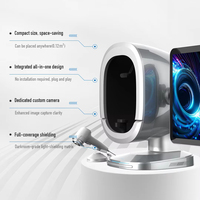 Analyseur de peau 3D portable IA 2026, miroir scanner facial, appareil photo de peau portable, écran 15,6 pouces, compatible IT/US, usage commercial