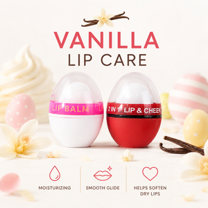 Hidrata, suaviza y calma los labios. Labios de aspecto saludable y suave. Alivia la sequedad. Fácil de llevar. Diseño lindo. Bálsamo 2 en 1 para labios y mejillas. - Product Image 6