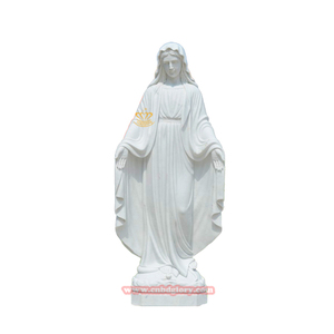 Escultura Religiosa Moderna de Mármol con Tema de la Iglesia Sagrada, Estatua del Papa Juan Pablo <span class=keywords><strong>II</strong></span> para Uso en Interiores/Exteriores y Jardines - Product Image 2