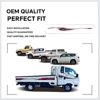 2025 autocollant de carrosserie de voiture prix de gros et autocollant en vinyle d'usine d'origine pour autocollant-toyota-hilux 4x4 4d