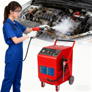 Equipo de Limpieza Profesional con Hielo Seco de CO2 de 220V, Máquina de Limpieza por Chorro Eléctrico para Automóviles, Nueva y Usada - Product Image 1