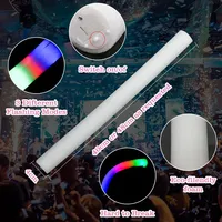 Bâtons de mousse à DEL avec LOGO personnalisé en vrac Bâton lumineux à DEL Bâton lumineux pour Halloween Concert Party